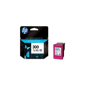HP 300 tri-colour ink cartridge