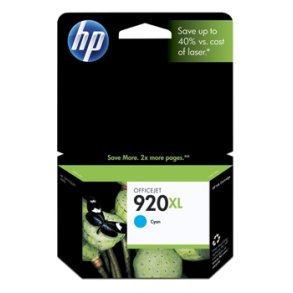HP 920 XL officejet cyan ink cartridge