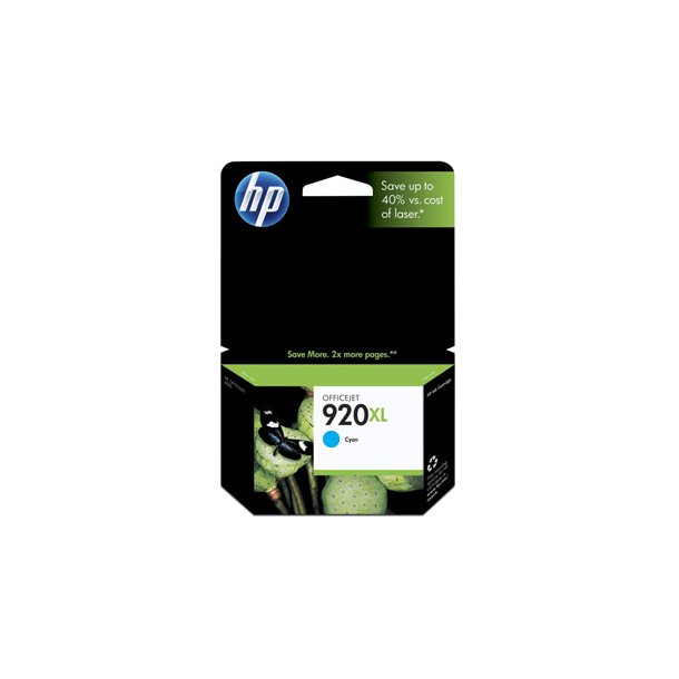 HP 920 XL officejet cyan ink cartridge