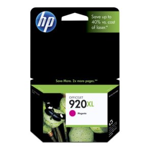 HP 920 XL officejet magenta ink cartridge
