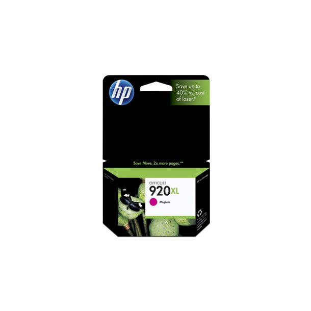 HP 920 XL officejet magenta ink cartridge
