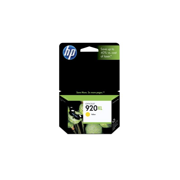 HP 920 XL officejet yellow ink cartridge