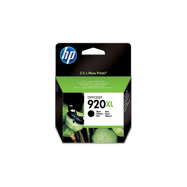 HP 920 XL officejet black ink cartridge