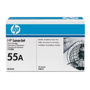 LaserJet 55A black toner