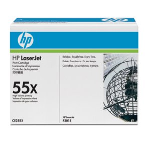 LaserJet 55X black toner high capacity
