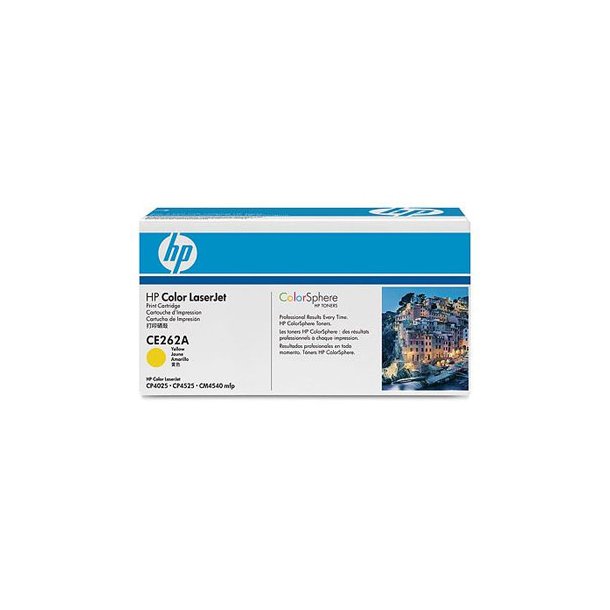 Color LaserJet 648A yellow toner