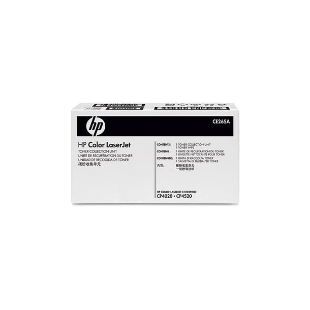 Color LaserJet CP4525 toner waste box