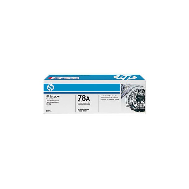 LaserJet 78A black toner
