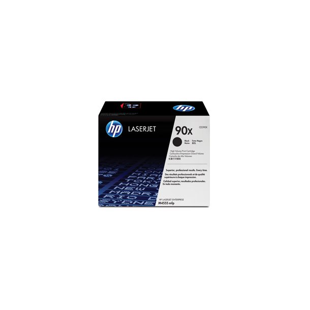 LaserJet 90X black toner, high capacity