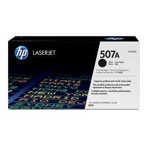 Color LaserJet 507A black toner