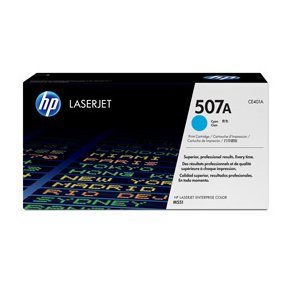 Color LaserJet 507A cyan toner