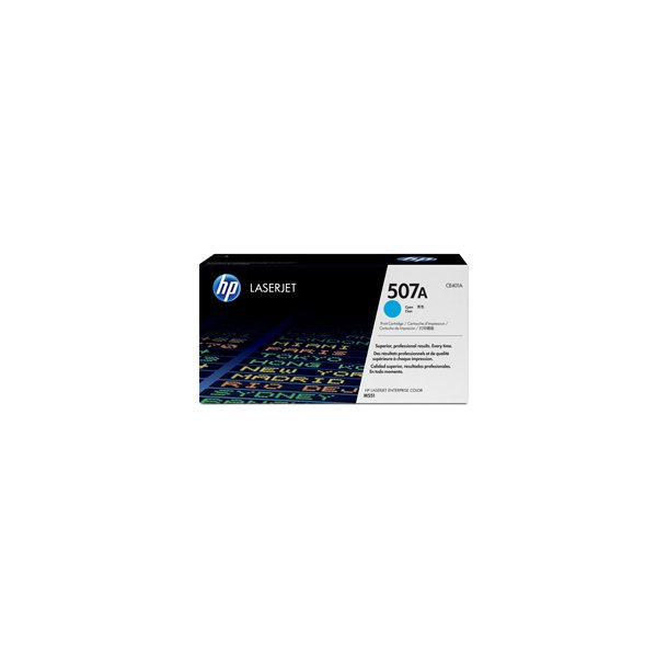 Color LaserJet 507A cyan toner