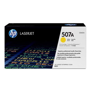 Color LaserJet 507A yellow toner