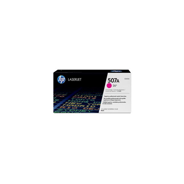 Color LaserJet 507A magenta toner