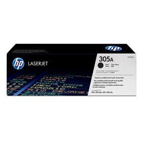 Color LaserJet 305A black toner