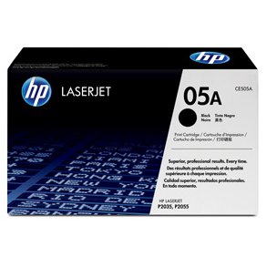 LaserJet 05A black toner 2.3K