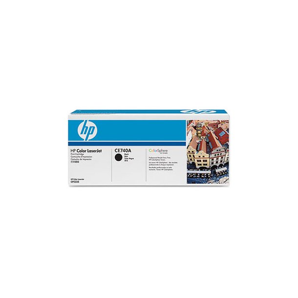 Color LaserJet 307A black toner