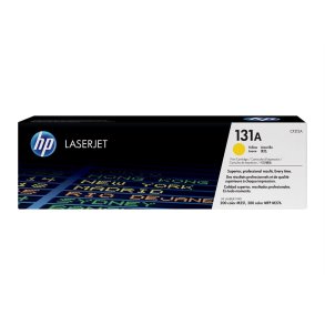 Color LaserJet 131A yellow toner