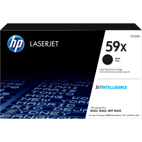 LaserJet 59X Black Toner Cartridge 10K