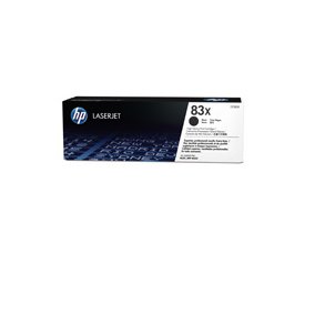 LaserJet 83X toner cartridge