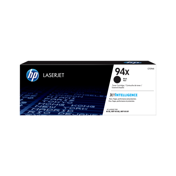 LaserJet 94X black toner high capacity 2.8k