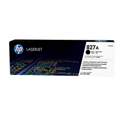 Color LaserJet 827A black toner