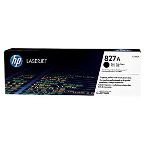 Color LaserJet 827A black toner