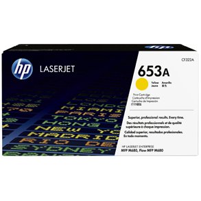 Color laserjet 653A yellow toner