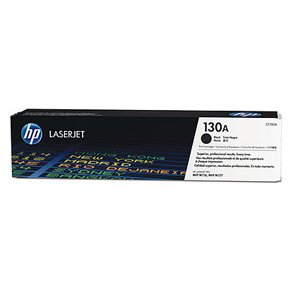 Color LaserJet 130A black toner