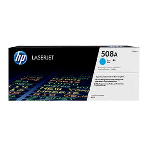 Color LaserJet 508A cyan toner