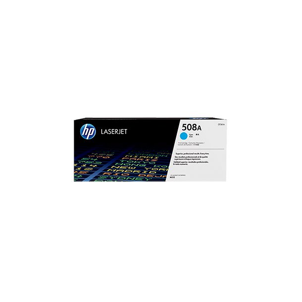 Color LaserJet 508A cyan toner