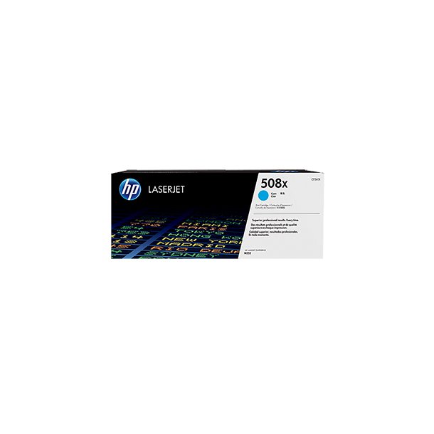 Color LaserJet 508X cyan toner