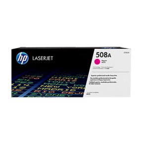 Color LaserJet 508A magenta toner