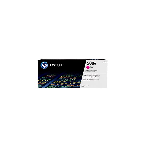 Color LaserJet 508A magenta toner