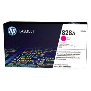 Color LaserJet 828A magenta drum
