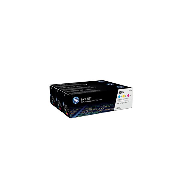 Color LaserJet 128A c/y/m tri-pack