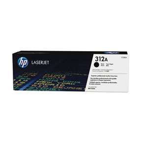 Color laserjet 312A black toner