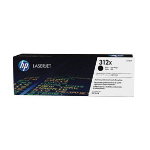 Color laserjet 312X black toner