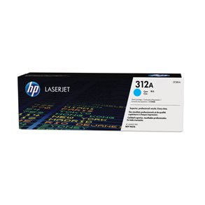 Color laserjet 312A cyan toner cartridge