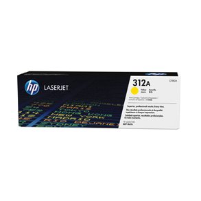 Color laserjet 312A yellow toner