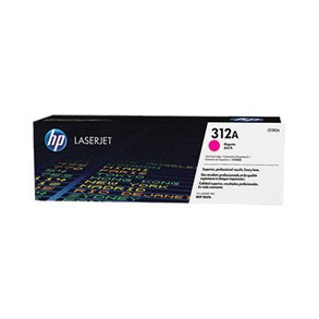 Color laserjet 312A magenta toner