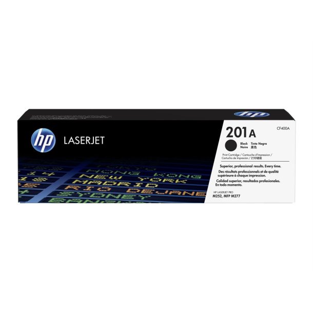 Color LaserJet 201A black toner
