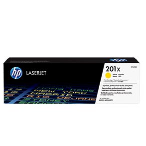 Color LaserJet 201X yellow toner