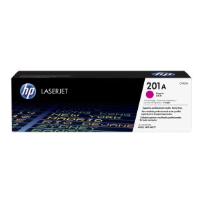 Color LaserJet 201A magenta toner