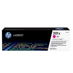 Color LaserJet 201X magenta toner