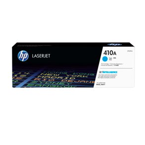 Color LaserJet 411A cyan toner cartridge