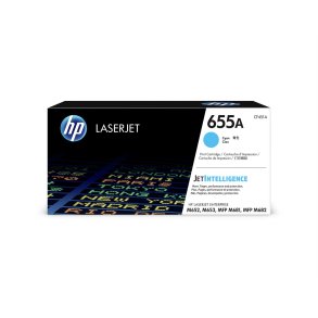 Color Laserjet 655A cyan toner