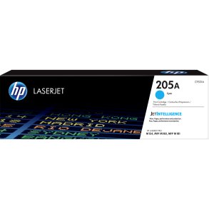 LaserJet 205A cyan toner