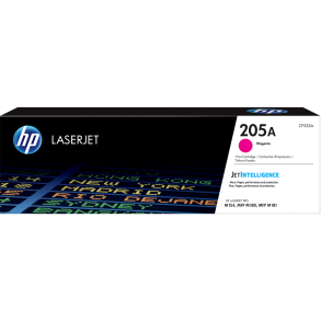 LaserJet 205A magenta toner