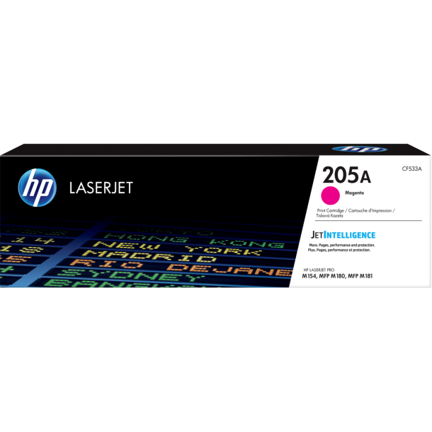 LaserJet 205A magenta toner